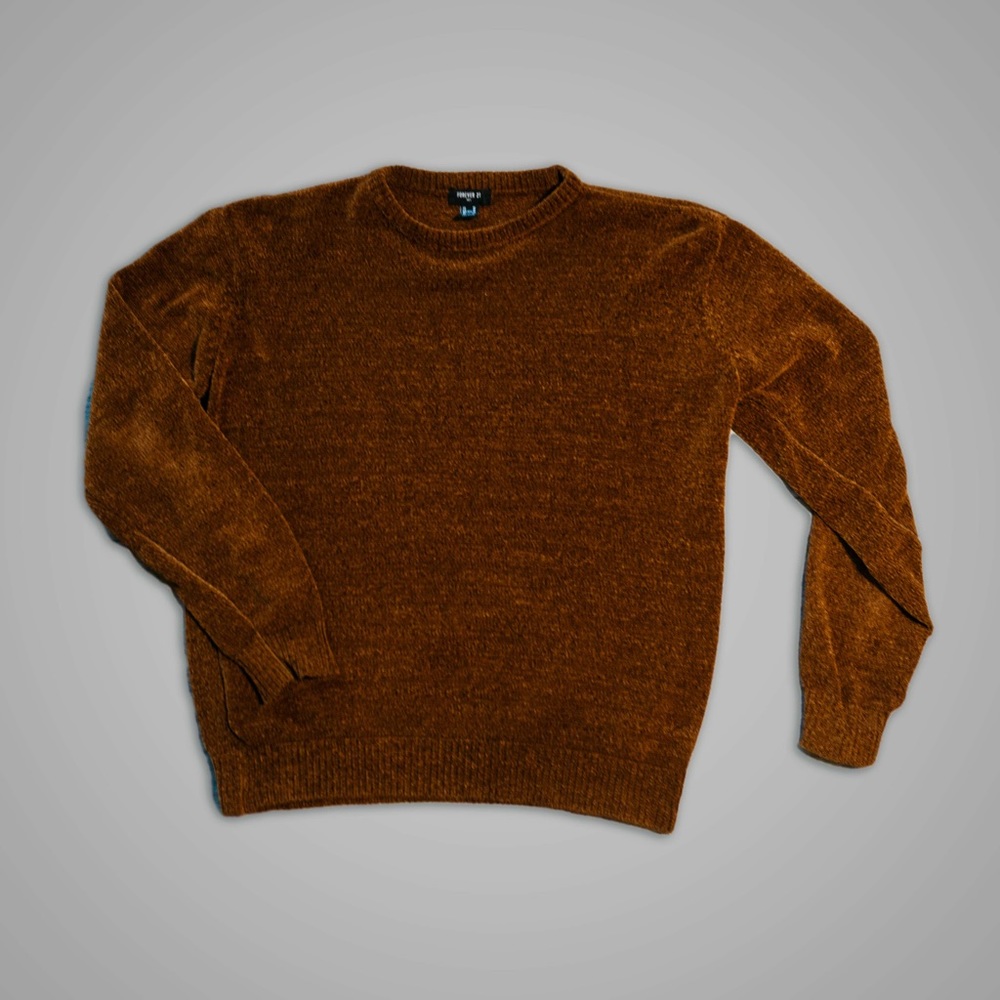 Forever 21 Brown Sweatshirt